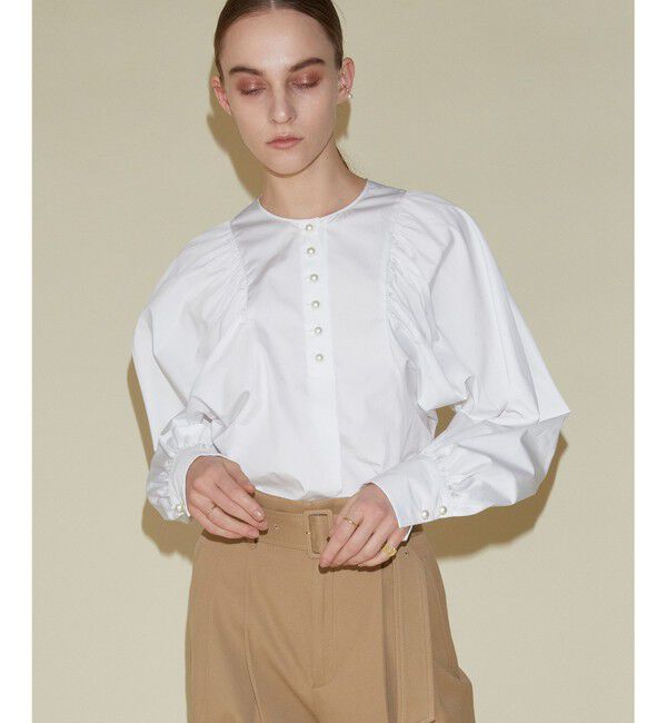 BEIGE,「【10th Anniversary】BROADCLOTH / ブラウス」|シャツ・ブラウス|