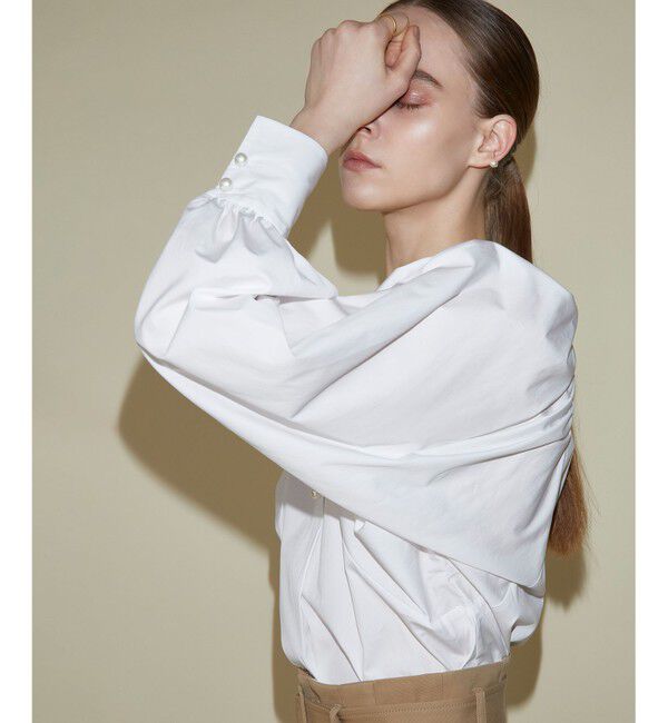 BEIGE,「【10th Anniversary】BROADCLOTH / ブラウス」|シャツ・ブラウス|