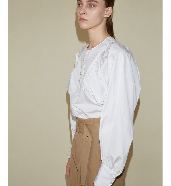 BEIGE,「【10th Anniversary】BROADCLOTH / ブラウス」|シャツ・ブラウス|
