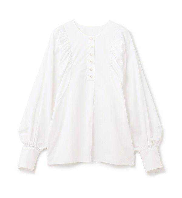 BEIGE,「【10th Anniversary】BROADCLOTH / ブラウス」|シャツ・ブラウス|