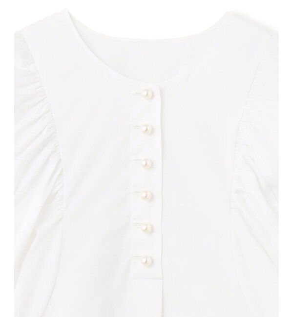 BEIGE,「【10th Anniversary】BROADCLOTH / ブラウス」|シャツ・ブラウス|