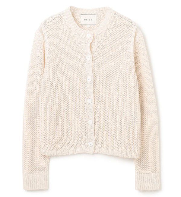 BEIGE,「OLIVIER / ニットカーディガン」|ニット・セーター|