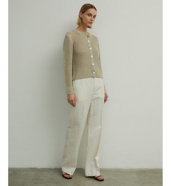 BEIGE,「OLIVIER / ニットカーディガン」|ニット・セーター|