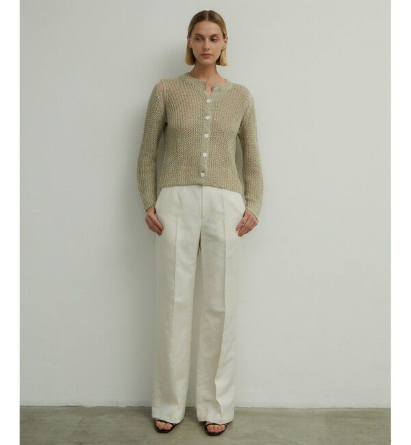 BEIGE,「OLIVIER / ニットカーディガン」|ニット・セーター|