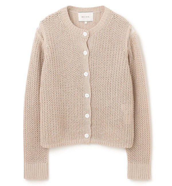 BEIGE,「OLIVIER / ニットカーディガン」|ニット・セーター|