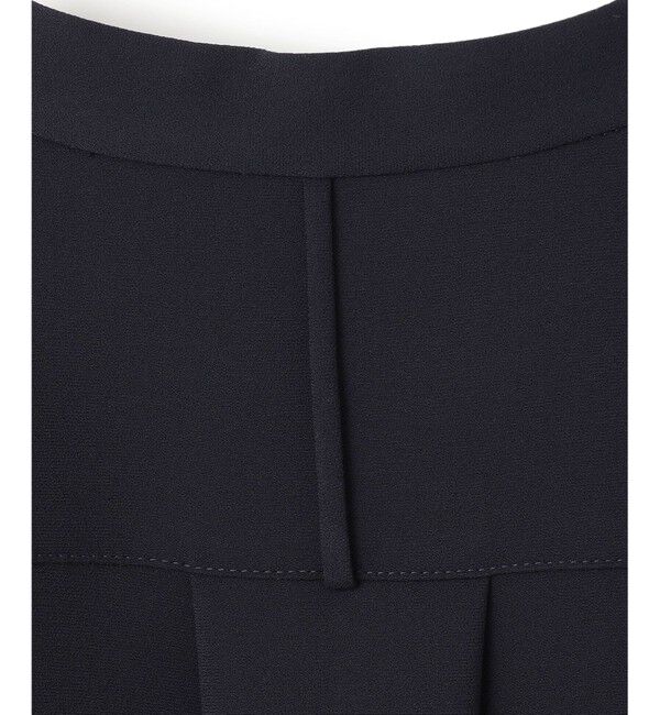 BEIGE,「【洗える】JASMINE / スタンドカラージップブラウス」|シャツ・ブラウス|