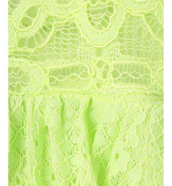 GRACE CONTINENTAL「レースフリルトップ」|シャツ・ブラウス|