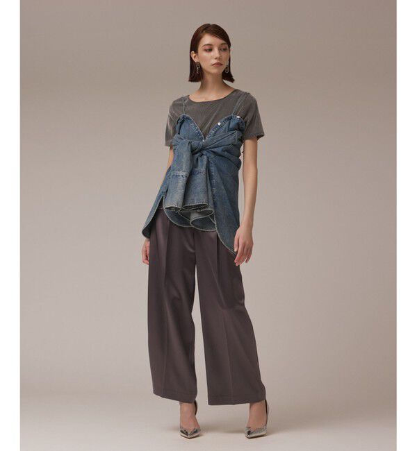 Diagram「デニム2WAYシャツ」|シャツ・ブラウス|