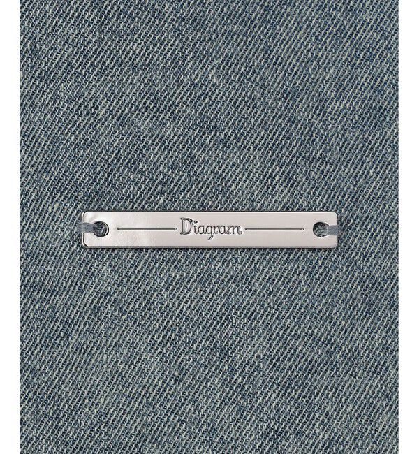 Diagram「デニム2WAYシャツ」|シャツ・ブラウス|