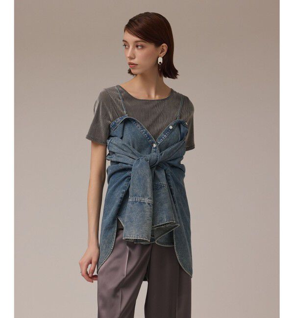 Diagram「デニム2WAYシャツ」|シャツ・ブラウス|