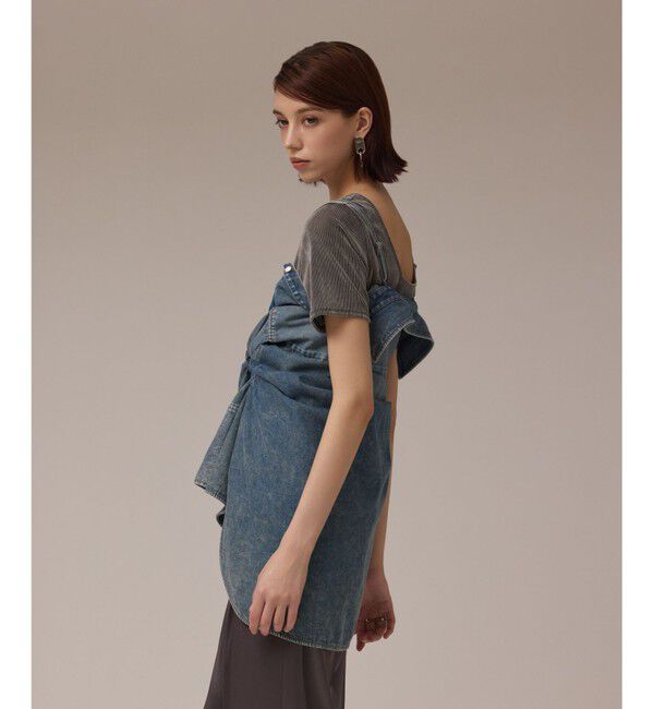 Diagram「デニム2WAYシャツ」|シャツ・ブラウス|