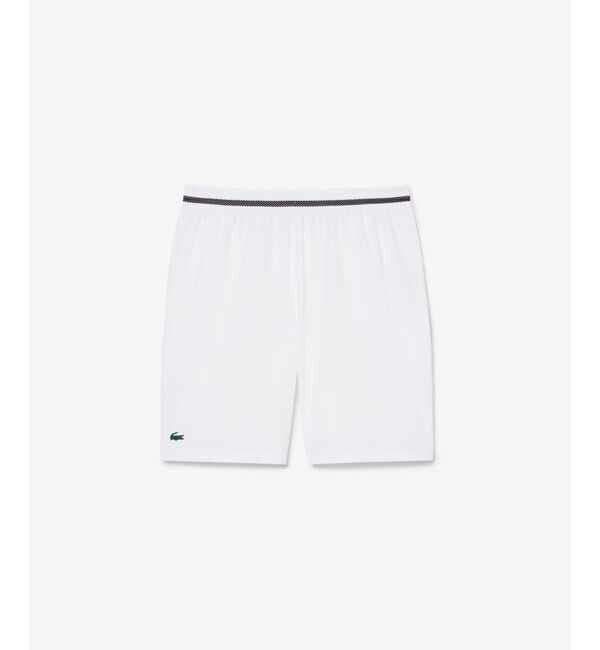 LACOSTE「ウルトラドライ 『ノバク・ジョコビッチ』メッシュガゼットテニスショーツ」|その他|