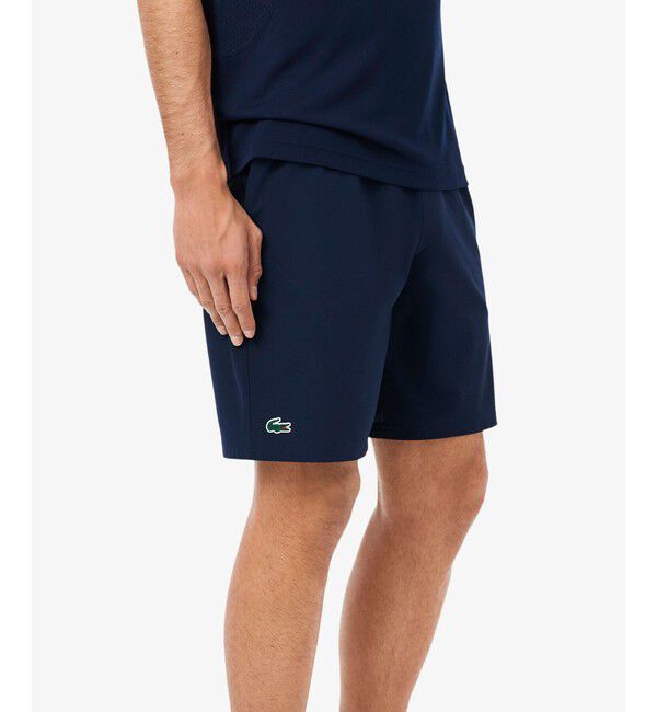LACOSTE「ウルトラドライ 『ノバク・ジョコビッチ』メッシュガゼットテニスショーツ」|その他|