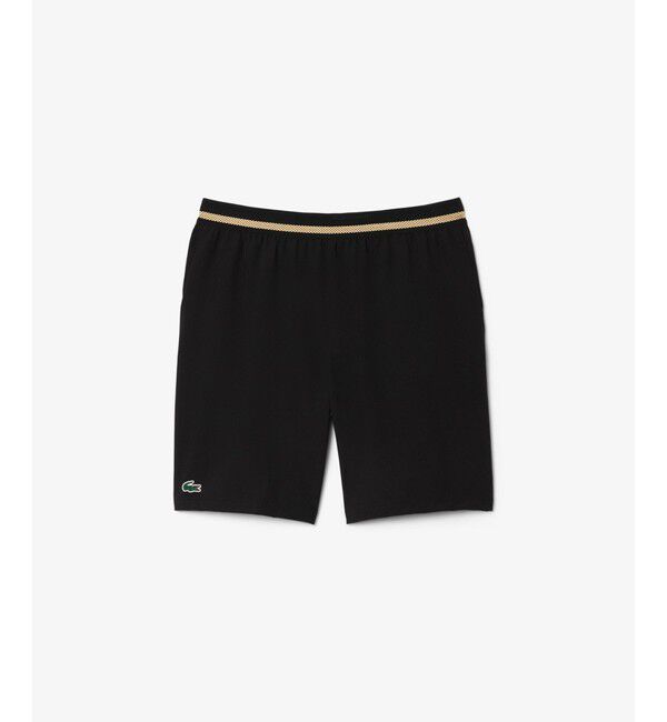 LACOSTE「ウルトラドライ 『ノバク・ジョコビッチ』メッシュガゼットテニスショーツ」|その他|