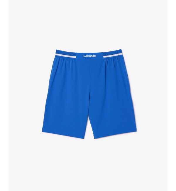 LACOSTE「ウルトラドライ 『ノバク・ジョコビッチ』メッシュガゼットテニスショーツ」|その他|