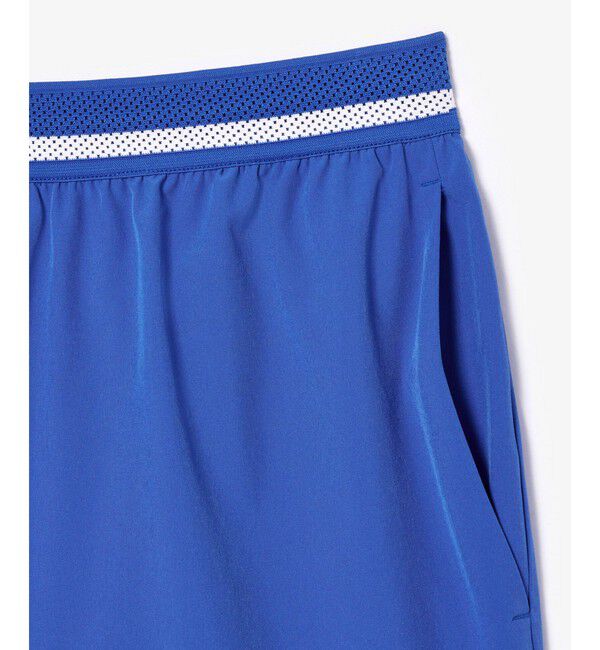 LACOSTE「ウルトラドライ 『ノバク・ジョコビッチ』メッシュガゼットテニスショーツ」|その他|