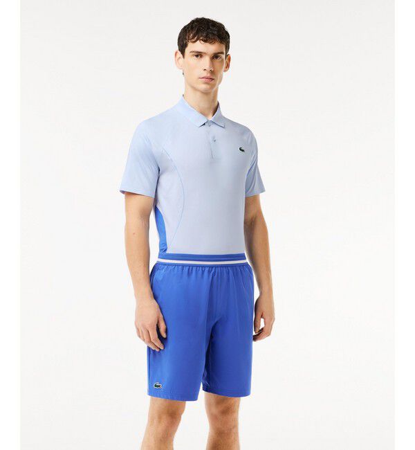 LACOSTE「ウルトラドライ 『ノバク・ジョコビッチ』メッシュガゼットテニスショーツ」|その他|