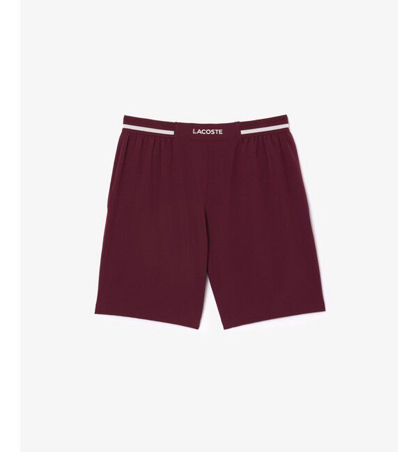 LACOSTE「ウルトラドライ 『ノバク・ジョコビッチ』メッシュガゼットテニスショーツ」|その他|