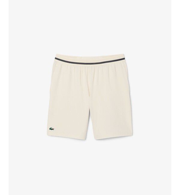 LACOSTE「ウルトラドライ 『ノバク・ジョコビッチ』メッシュガゼットテニスショーツ」|その他|