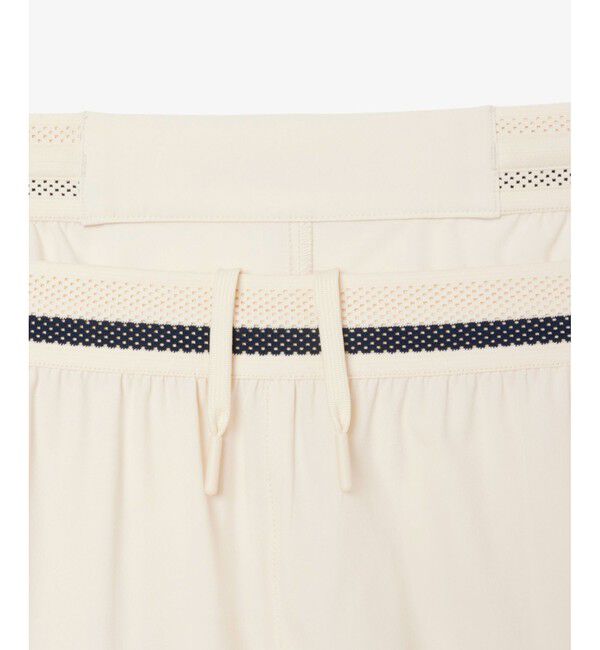 LACOSTE「ウルトラドライ 『ノバク・ジョコビッチ』メッシュガゼットテニスショーツ」|その他|