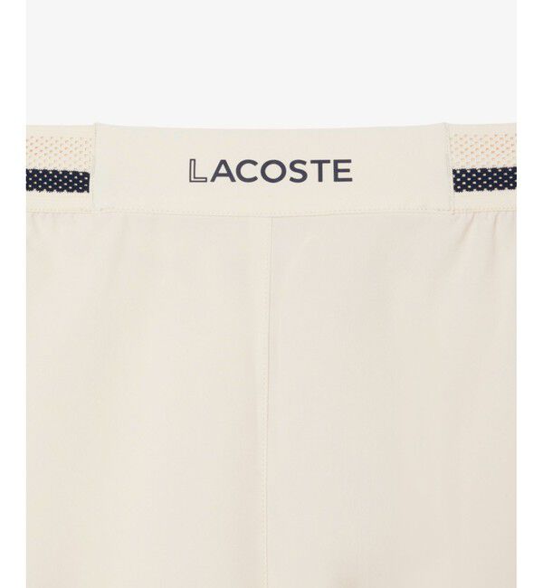 LACOSTE「ウルトラドライ 『ノバク・ジョコビッチ』メッシュガゼットテニスショーツ」|その他|