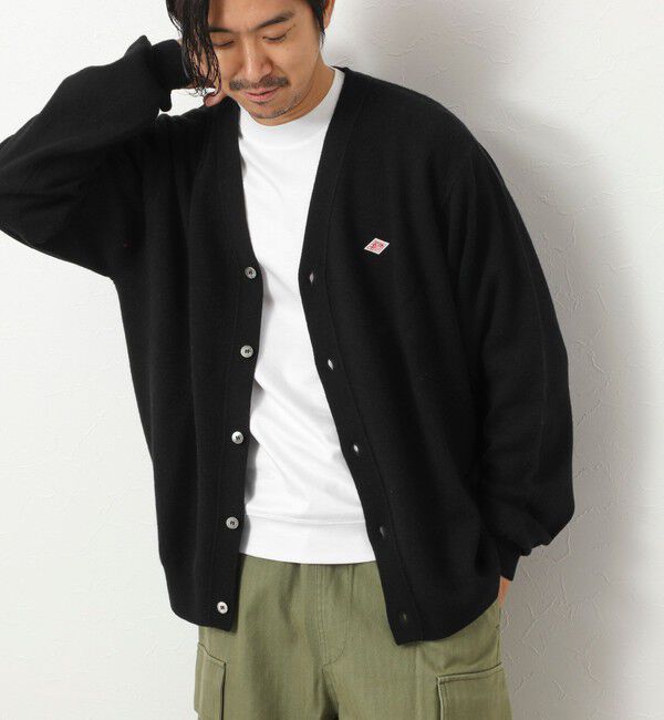 NOLLEY'S goodman「【DANTON/ダントン】DT-D0030 LMW V NECK CARDIGAN 25AW」|カーディガン|