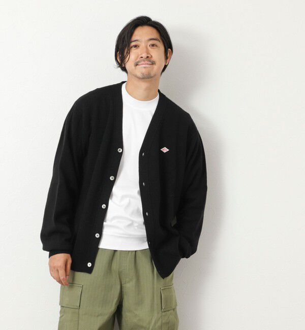 NOLLEY'S goodman「【DANTON/ダントン】DT-D0030 LMW V NECK CARDIGAN 25AW」|カーディガン|