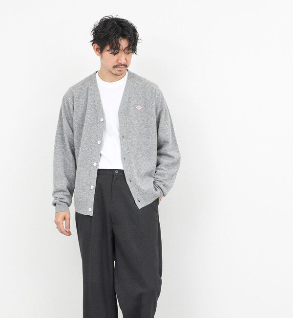 NOLLEY'S goodman「【DANTON/ダントン】DT-D0030 LMW V NECK CARDIGAN 25AW」|カーディガン|