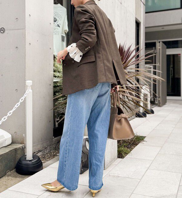 NOLLEY'S「ウォッシャブルピンタックドットプリントブラウス」|シャツ・ブラウス|