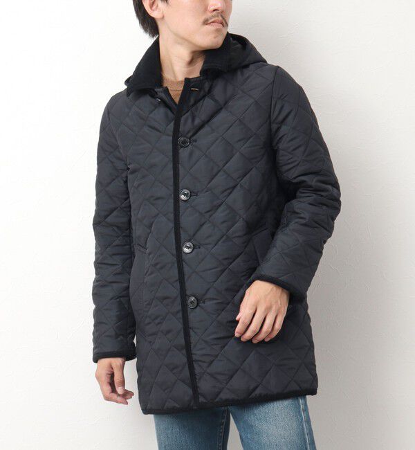 NOLLEY'S goodman「【Traditional weatherwear】別注 DERBY HOOD キルティングジャケット 25AW」|ブルゾン・スタジャン|
