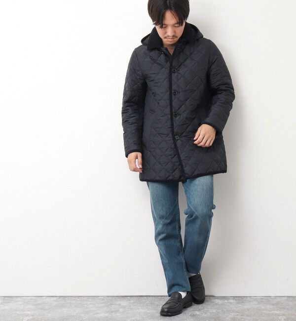 NOLLEY'S goodman「【Traditional weatherwear】別注 DERBY HOOD キルティングジャケット 25AW」|ブルゾン・スタジャン|