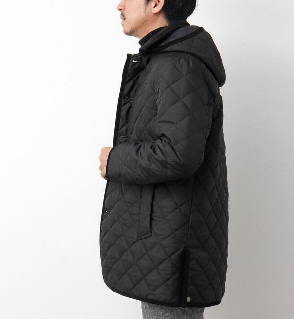 NOLLEY'S goodman「【Traditional weatherwear】別注 DERBY HOOD キルティングジャケット 25AW」|ブルゾン・スタジャン|