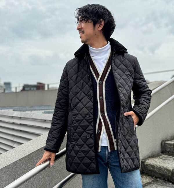 NOLLEY'S goodman「【Traditional weatherwear】別注 DERBY HOOD キルティングジャケット 25AW」|ブルゾン・スタジャン|