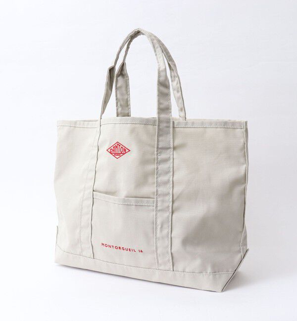 NOLLEY'S goodman「【DANTON/ダントン】MONTORGUEIL（モントルグイユ）26SSコレクション」|トートバッグ|エクリュ