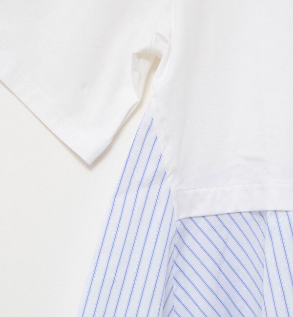 NOLLEY'S「【TRRAZZO DONNA/トラッゾドンナ】Docking Flare Top」|Tシャツ・カットソー|