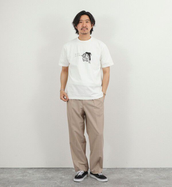 NOLLEY'S goodman「別注 ナマケモノ プリントTシャツ 26SS」|Tシャツ・カットソー|