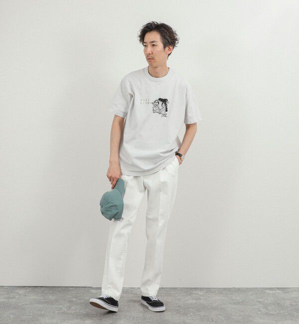 NOLLEY'S goodman「別注 ナマケモノ プリントTシャツ 26SS」|Tシャツ・カットソー|