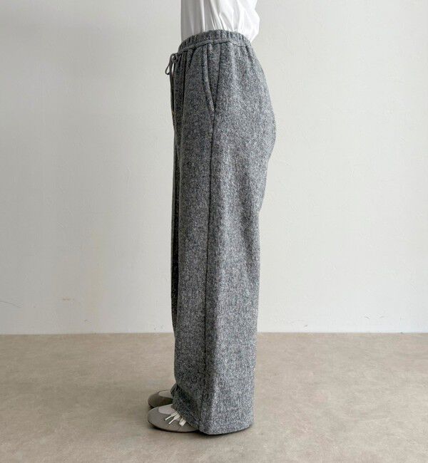 fredy emue「ブークレーウールイージーパンツ」|チノ|