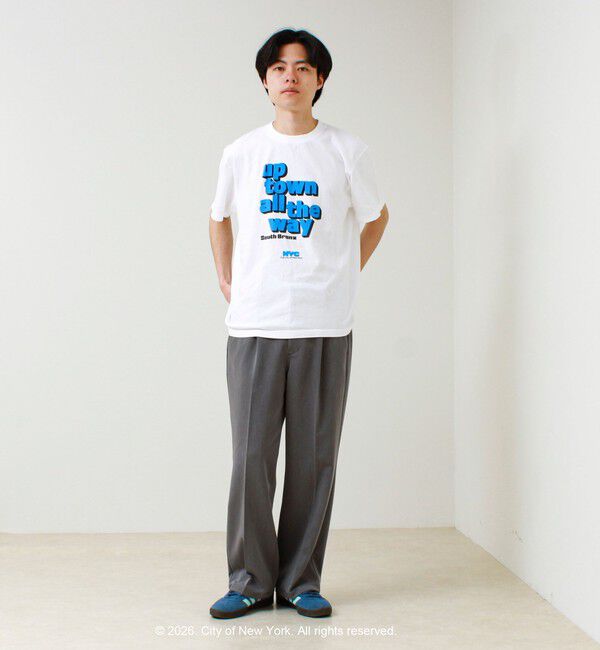 GLOSTER「【GOOD ROCK SPEED】NYC / NEW YORK CITY プリントTシャツ」|Tシャツ・カットソー|