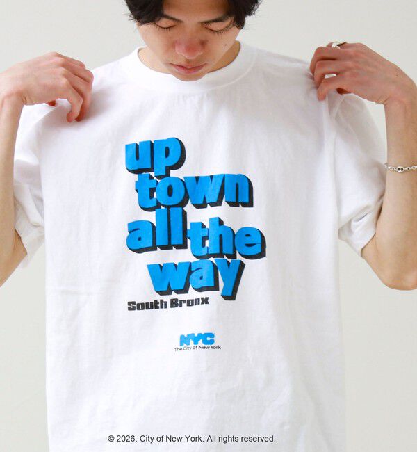 GLOSTER「【GOOD ROCK SPEED】NYC / NEW YORK CITY プリントTシャツ」|Tシャツ・カットソー|