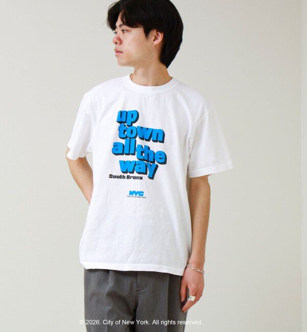 GLOSTER「【GOOD ROCK SPEED】NYC / NEW YORK CITY プリントTシャツ」|Tシャツ・カットソー|