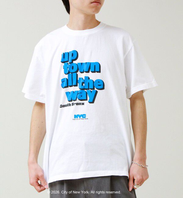 GLOSTER「【GOOD ROCK SPEED】NYC / NEW YORK CITY プリントTシャツ」|Tシャツ・カットソー|