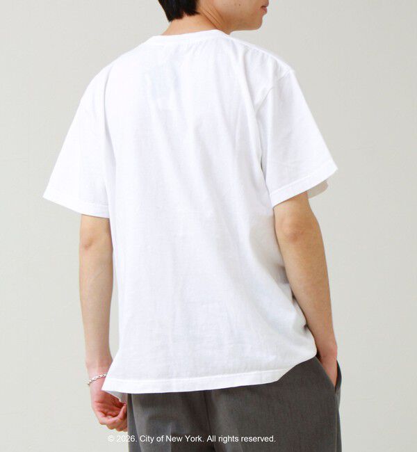 GLOSTER「【GOOD ROCK SPEED】NYC / NEW YORK CITY プリントTシャツ」|Tシャツ・カットソー|