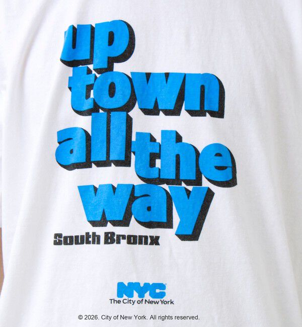 GLOSTER「【GOOD ROCK SPEED】NYC / NEW YORK CITY プリントTシャツ」|Tシャツ・カットソー|