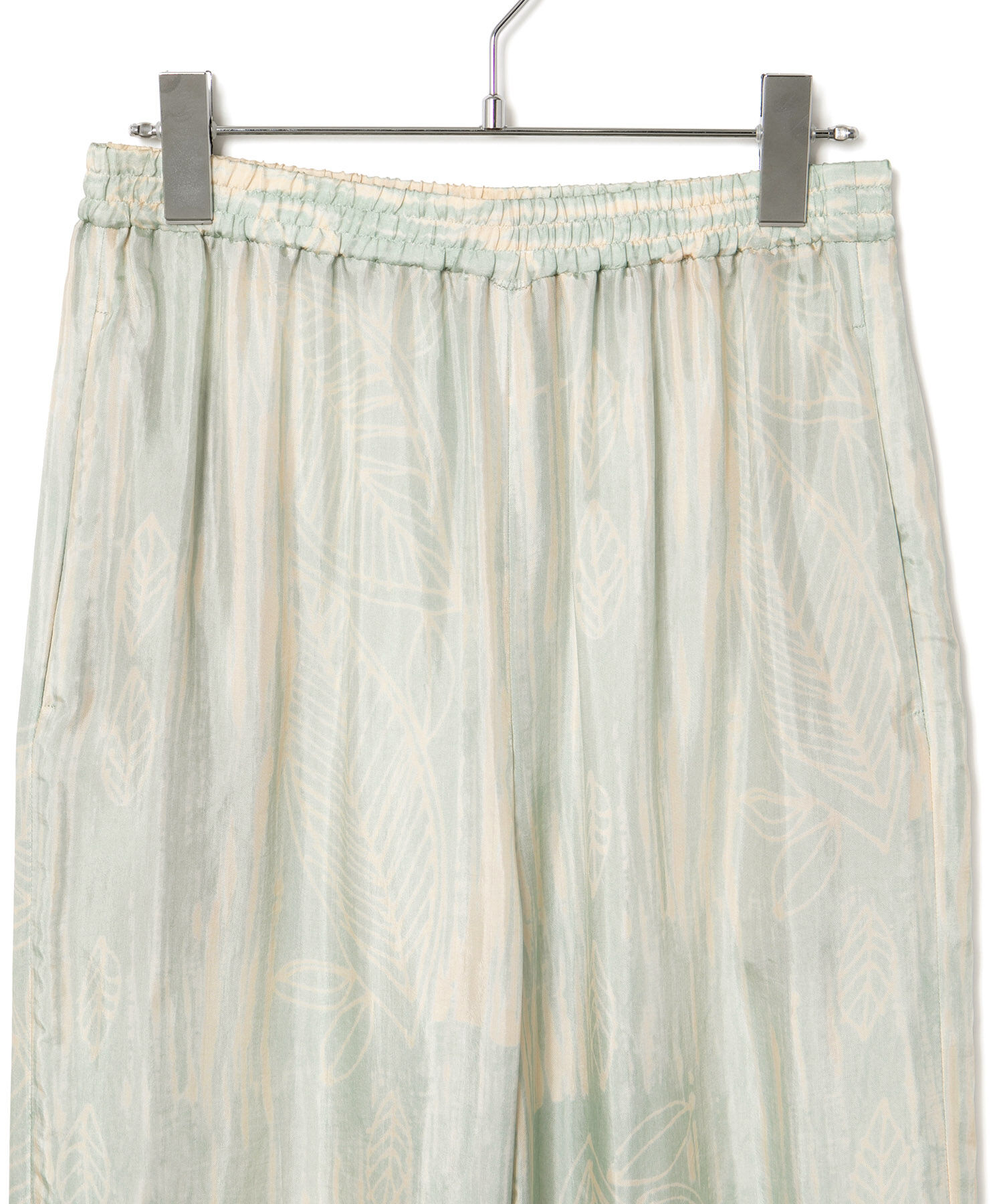 ROPE「【IPEKER】ニュアンスボタニカルイージーパンツ」|その他|