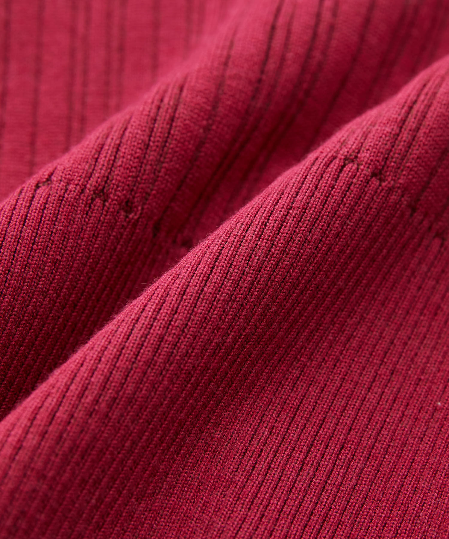 VIS「フェイクレイヤードリブニット」|ニット・セーター|