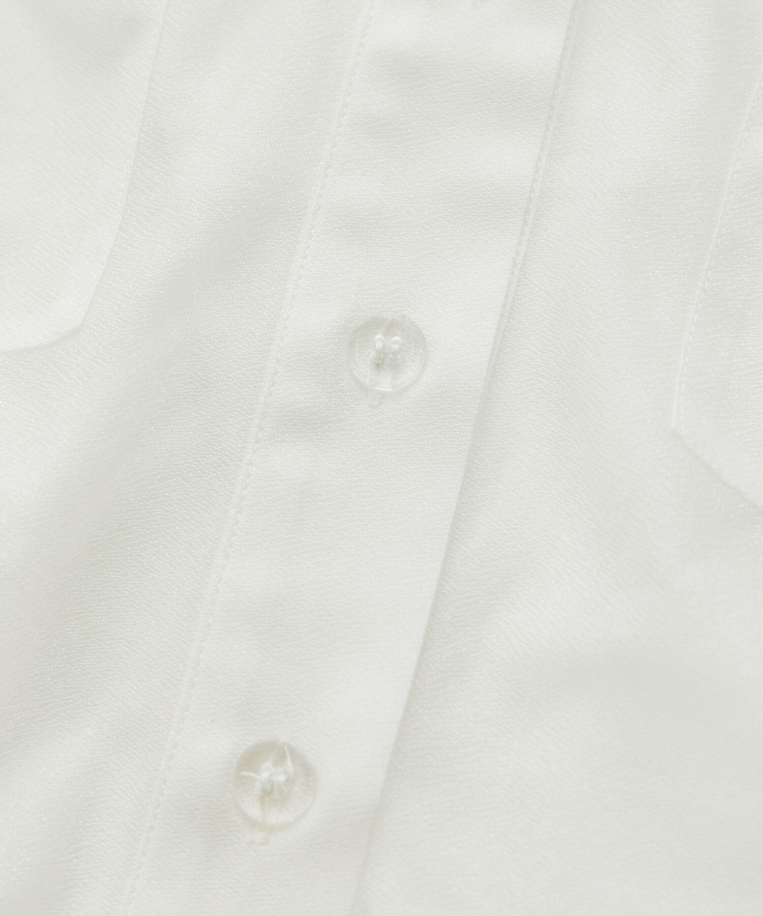 VIS「【洗える】ラメシアークロップド丈シャツ」|シャツ・ブラウス|