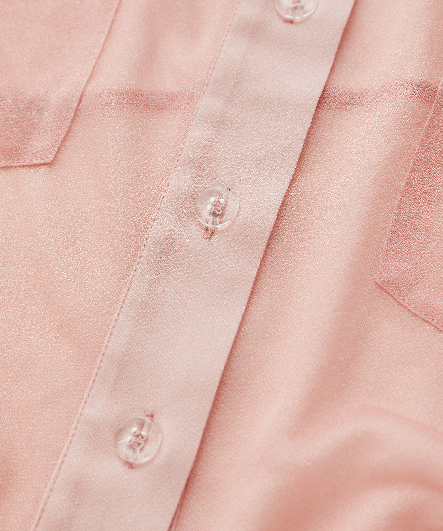 VIS「【洗える】ラメシアークロップド丈シャツ」|シャツ・ブラウス|