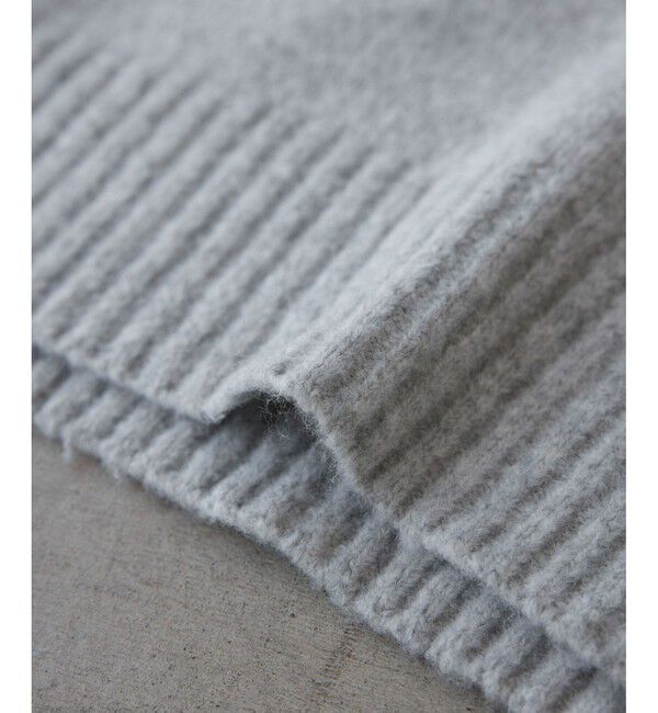 Rope&rsquo;Picnic「ボートネックニットプルオーバー/光吸収発熱・帯電防止・洗濯機OK」|ニット・セーター|