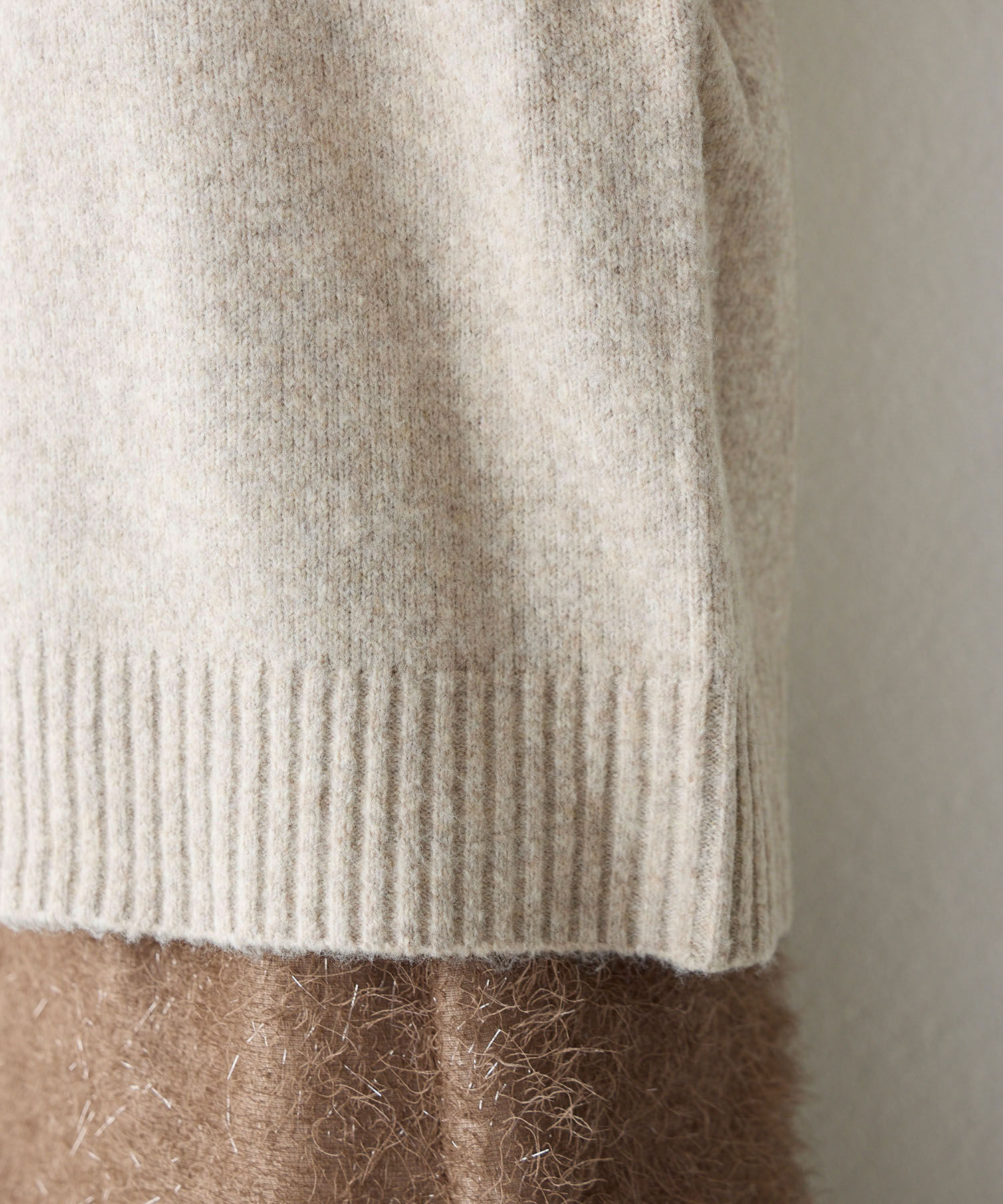 Rope&rsquo;Picnic「ボートネックニットプルオーバー/光吸収発熱・帯電防止・洗濯機OK」|ニット・セーター|